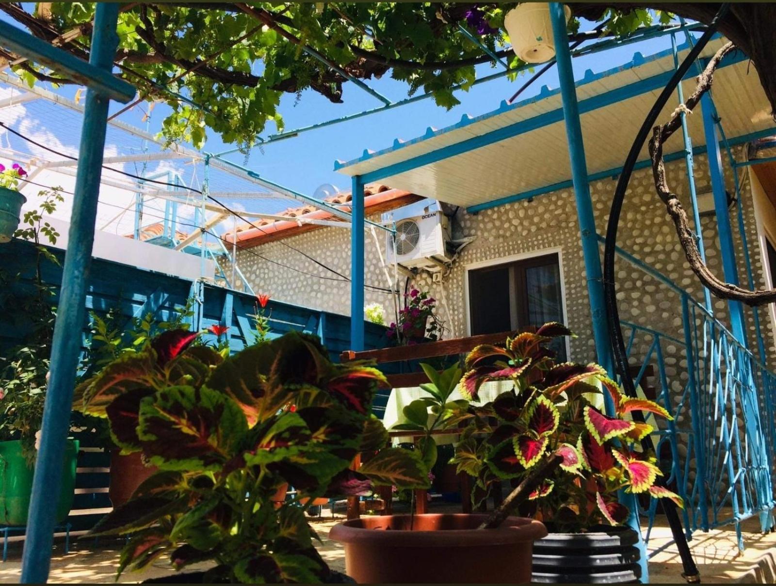 Relaxation Place Hotel Himare Bagian luar foto